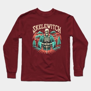 skelewitch vintage Long Sleeve T-Shirt